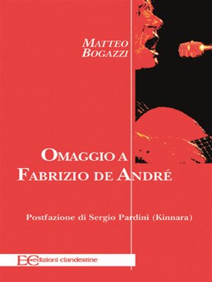 cover image of Omaggio a De Andrè